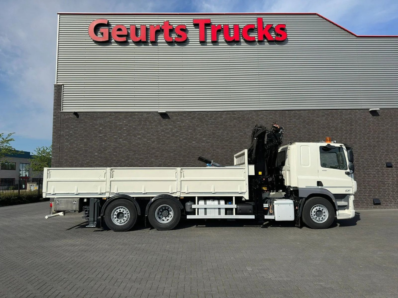 Φορτηγό με γερανό DAF CF 330 6X2 MKG HLK 341 SHP A8 KRAAN/KRAN/CANE/GR: φωτογραφία 12