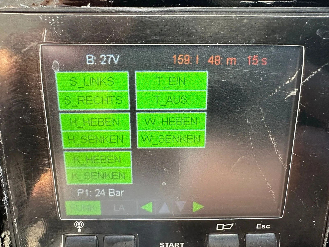 Φορτηγό με γερανό DAF CF 330 6X2 MKG HLK 341 SHP A8 KRAAN/KRAN/CANE/GR: φωτογραφία 20