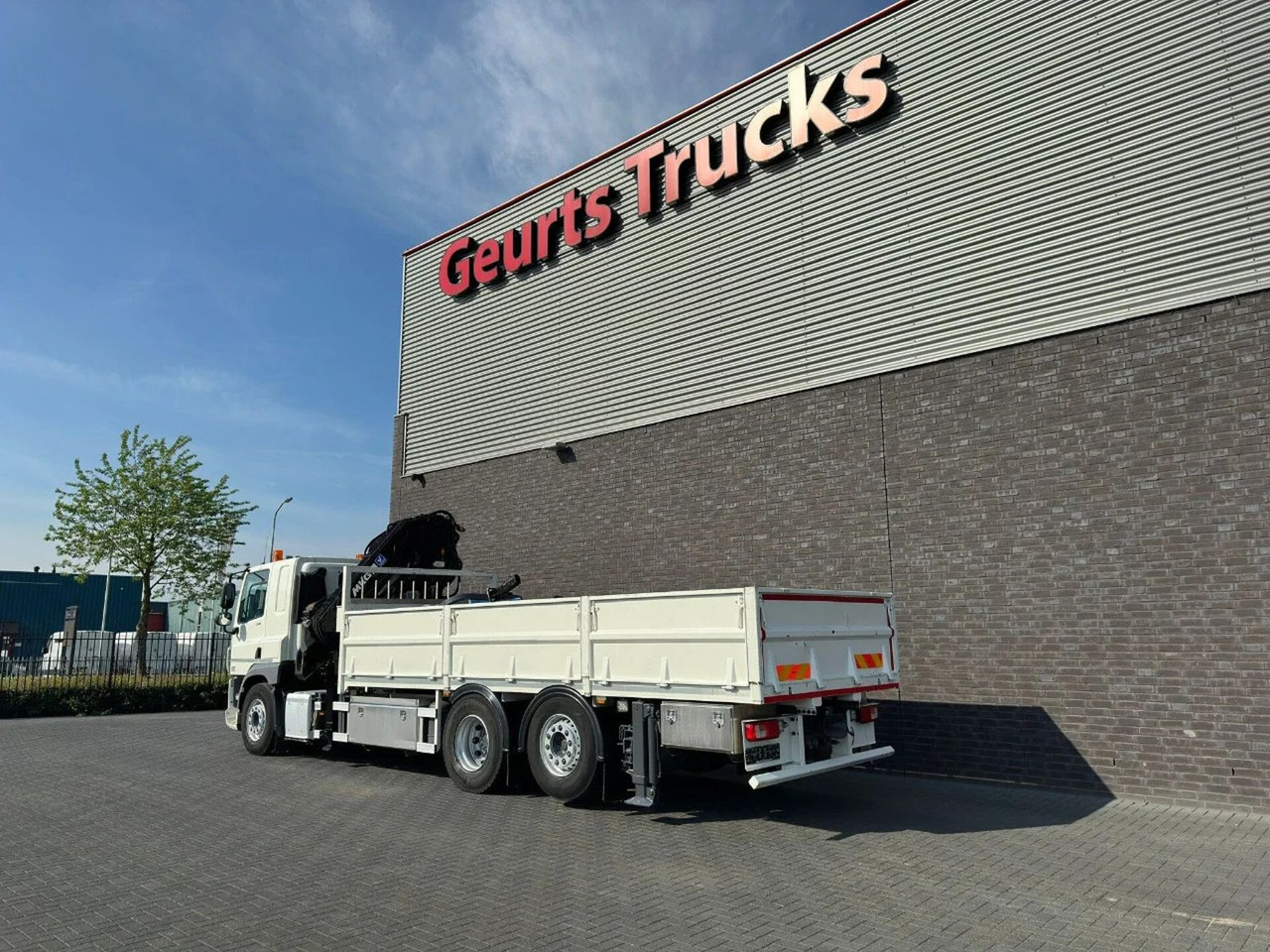Φορτηγό με γερανό DAF CF 330 6X2 MKG HLK 341 SHP A8 KRAAN/KRAN/CANE/GR: φωτογραφία 11