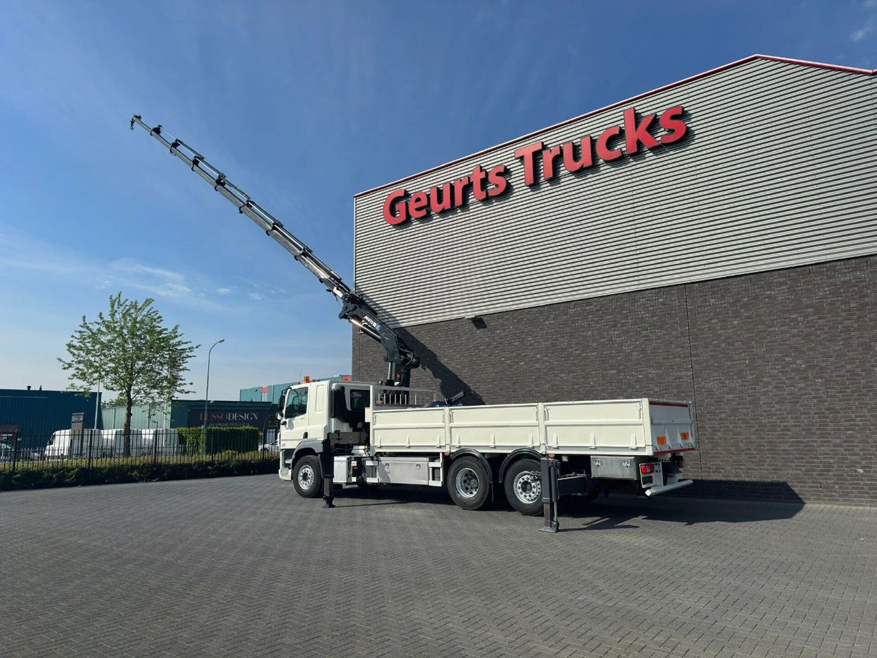 Φορτηγό με γερανό DAF CF 330 6X2 MKG HLK 341 SHP A8 KRAAN/KRAN/CANE/GR: φωτογραφία 8