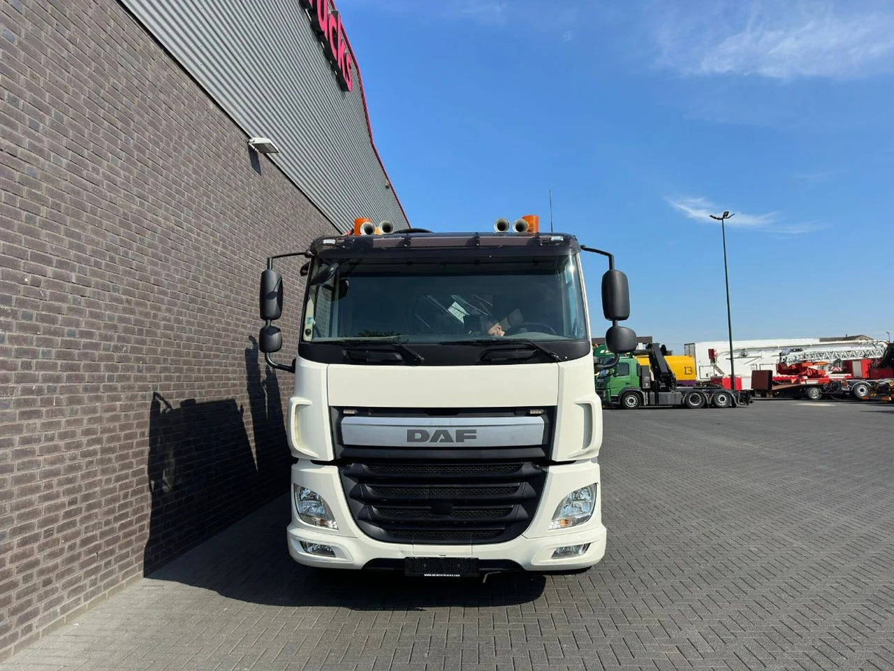 Φορτηγό με γερανό DAF CF 330 6X2 MKG HLK 341 SHP A8 KRAAN/KRAN/CANE/GR: φωτογραφία 15