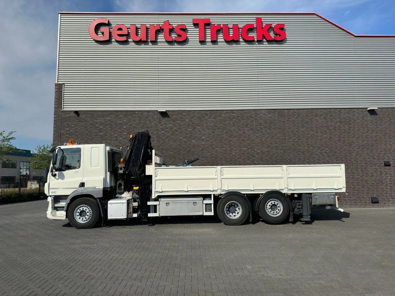 Φορτηγό με γερανό DAF CF 330 6X2 MKG HLK 341 SHP A8 KRAAN/KRAN/CANE/GR: φωτογραφία 9