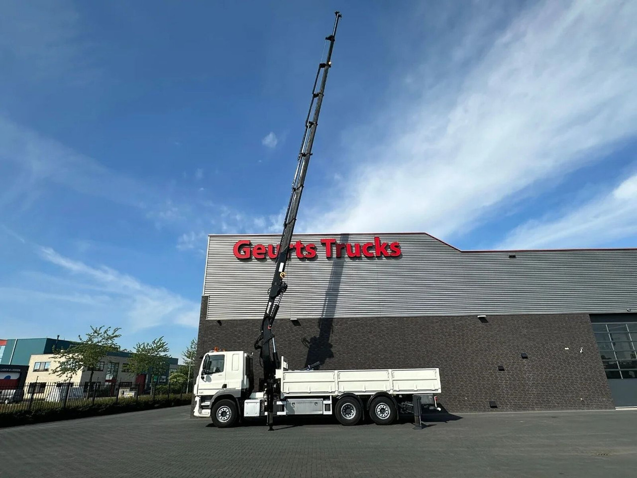 Φορτηγό με γερανό DAF CF 330 6X2 MKG HLK 341 SHP A8 KRAAN/KRAN/CANE/GR: φωτογραφία 6