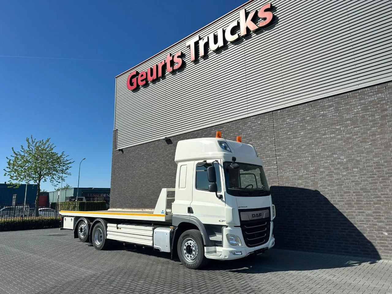DAF CF 410 6X2 M4SN3 OPRIJWAGEN / MACHINE TRANSPORTE - Φορτηγό αυτοκινητάμαξα: φωτογραφία 5 DAF CF 410 6X2 M4SN3 OPRIJWAGEN / MACHINE TRANSPORTE - Φορτηγό αυτοκινητάμαξα: φωτογραφία 5