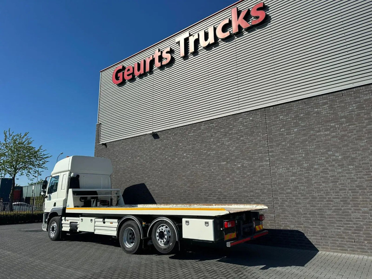 DAF CF 410 6X2 M4SN3 OPRIJWAGEN / MACHINE TRANSPORTE - Φορτηγό αυτοκινητάμαξα: φωτογραφία 3 DAF CF 410 6X2 M4SN3 OPRIJWAGEN / MACHINE TRANSPORTE - Φορτηγό αυτοκινητάμαξα: φωτογραφία 3