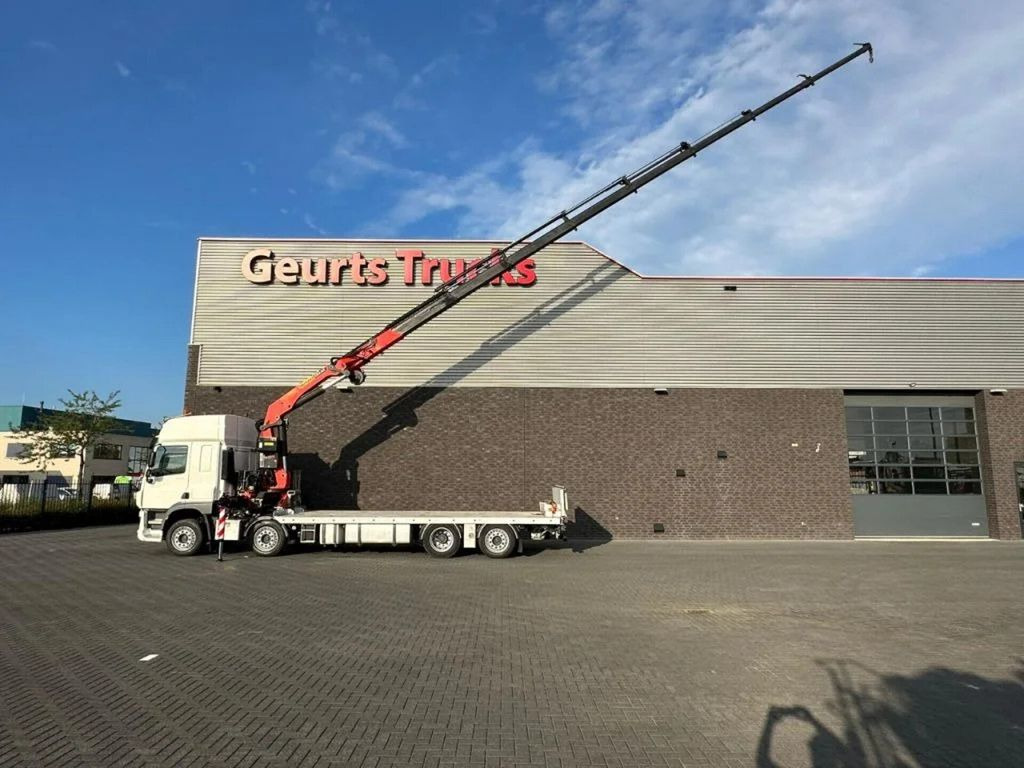 DAF CF 450 8X2 OPRIJWAGEN/MACHINE TRANSPORTER + PALF - Φορτηγό με γερανό, Φορτηγό με ανοιχτή καρότσα: φωτογραφία 3 DAF CF 450 8X2 OPRIJWAGEN/MACHINE TRANSPORTER + PALF - Φορτηγό με γερανό, Φορτηγό με ανοιχτή καρότσα: φωτογραφία 3