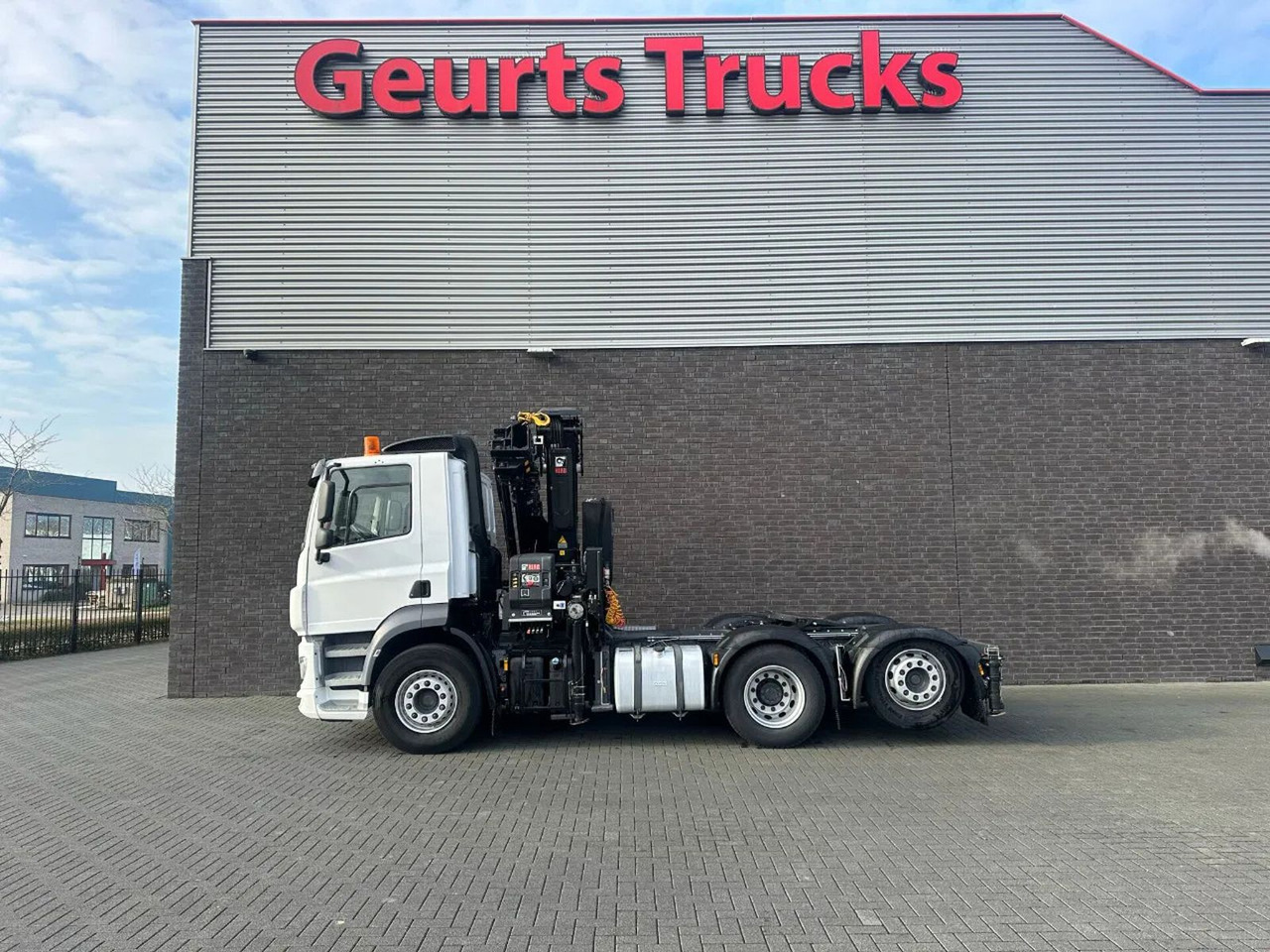 Φορτηγό με γερανό DAF CF 480 6X2 HIAB X-HIDUO 298 EP-4 KRAAN/KRAN/CRAN: φωτογραφία 7