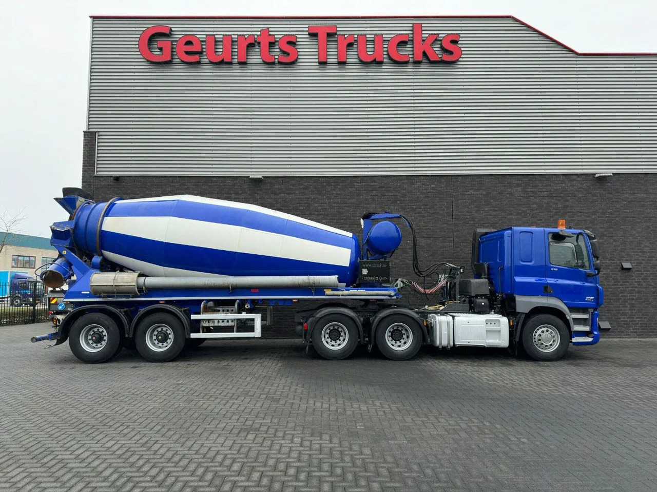 DAF CF 510 6X4 + DE BUF ST2 2-ASSIGE 10M3 CONCRE - Τράκτορας: φωτογραφία 4 DAF CF 510 6X4 + DE BUF ST2 2-ASSIGE 10M3 CONCRE - Τράκτορας: φωτογραφία 4