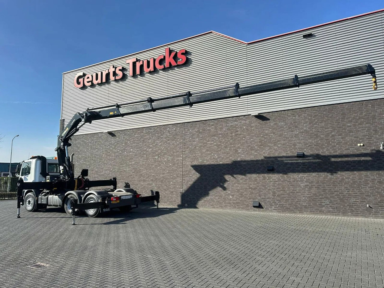 DAF CF 85 410 6X2 + HIAB 422EP-5 HIPRO TREKKER/SATTE - Φορτηγό με γερανό: φωτογραφία 5 DAF CF 85 410 6X2 + HIAB 422EP-5 HIPRO TREKKER/SATTE - Φορτηγό με γερανό: φωτογραφία 5