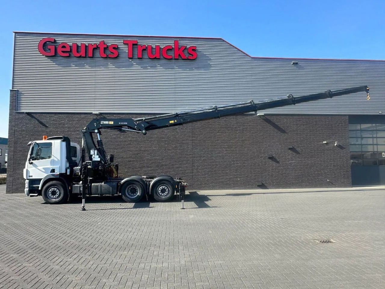 DAF CF 85 410 6X2 + HIAB 422EP-5 HIPRO TREKKER/SATTE - Φορτηγό με γερανό: φωτογραφία 2 DAF CF 85 410 6X2 + HIAB 422EP-5 HIPRO TREKKER/SATTE - Φορτηγό με γερανό: φωτογραφία 2