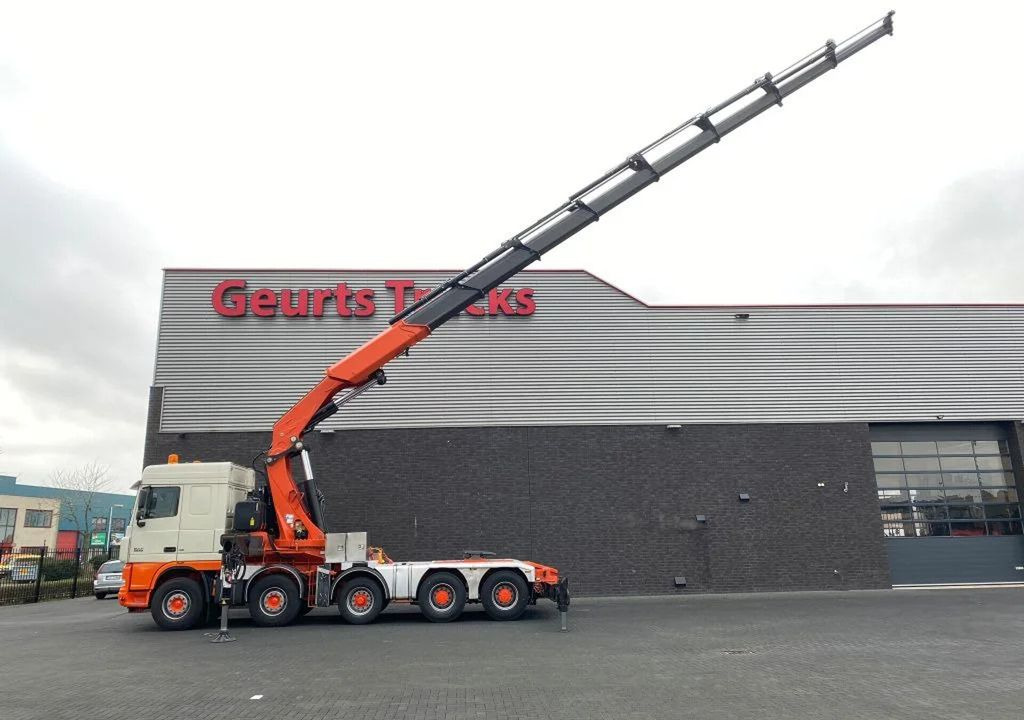 DAF XF 105 10X4 + FASSI F1500AXP.28 KRAAN/KRAN/CRANE - Φορτηγό με γερανό, Τράκτορας: φωτογραφία 3 DAF XF 105 10X4 + FASSI F1500AXP.28 KRAAN/KRAN/CRANE - Φορτηγό με γερανό, Τράκτορας: φωτογραφία 3