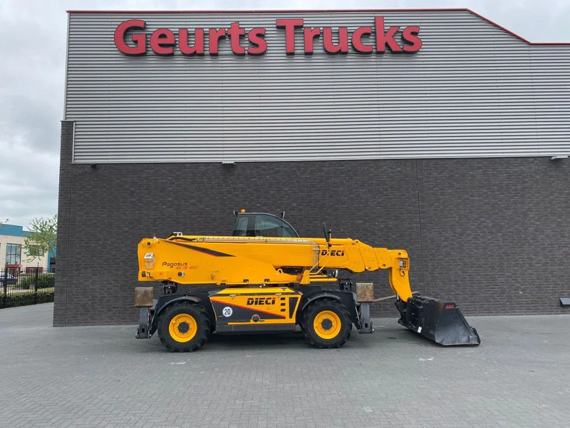 Dieci PEGASUS 40.18 400 EX DEMO VERREIKER/TELEHANDLER/TELESKOPLADER - Φορτωτής: φωτογραφία 4 Dieci PEGASUS 40.18 400 EX DEMO VERREIKER/TELEHANDLER/TELESKOPLADER - Φορτωτής: φωτογραφία 4