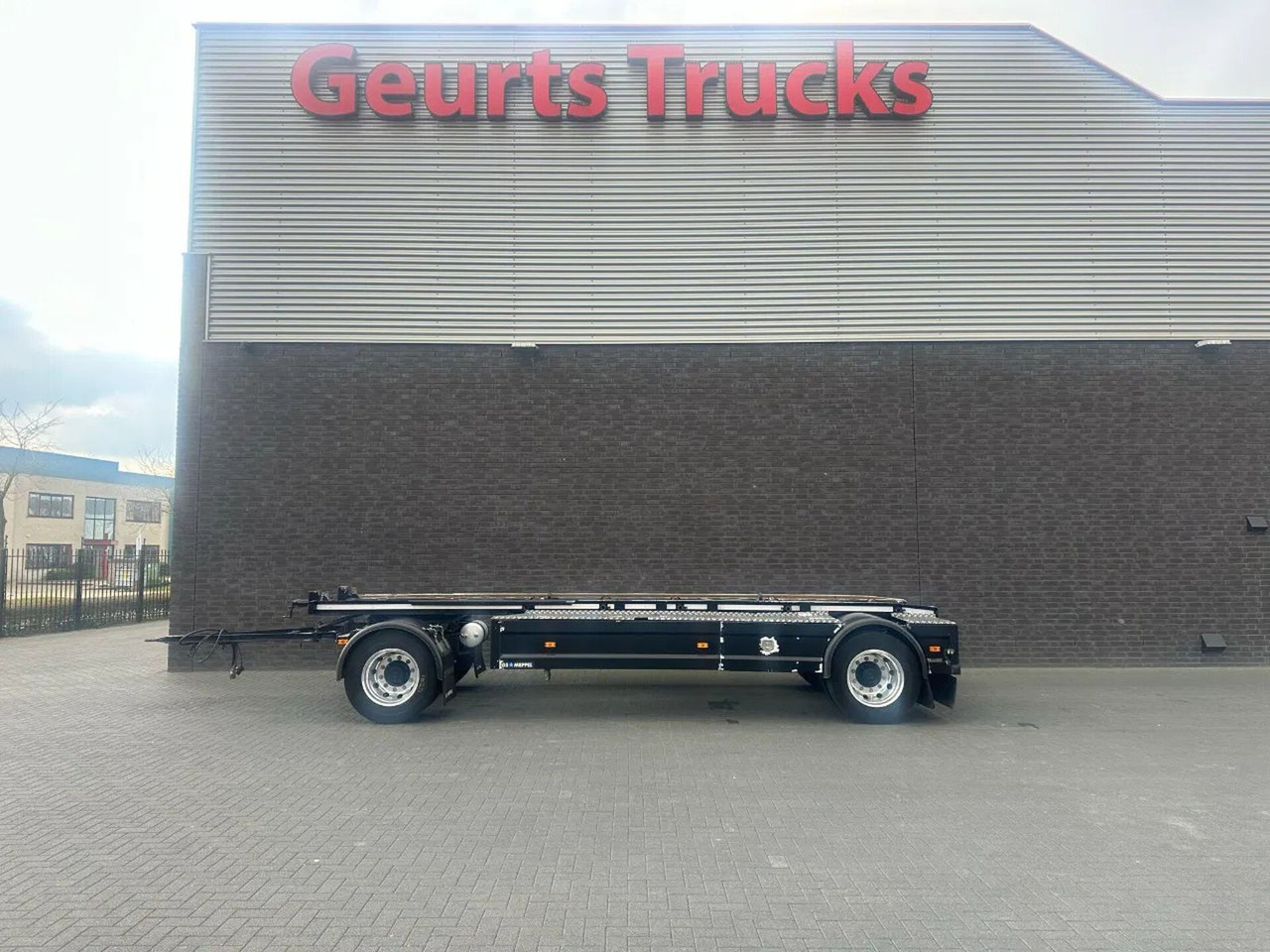 Νέα Ρυμούλκα γάντζος/ Αλυσιδάκι GS Meppel AIC-2000 CONTAINER AANHANGER: φωτογραφία 1