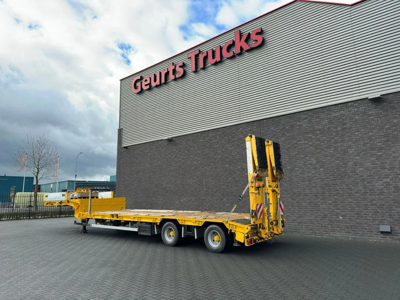 Goldhofer STZ-L2-22/80A SEMI LOWLOADER/DIEPLADER/TIEFLADER - Επικαθήμενο με χαμηλό δάπεδο: φωτογραφία 3 Goldhofer STZ-L2-22/80A SEMI LOWLOADER/DIEPLADER/TIEFLADER - Επικαθήμενο με χαμηλό δάπεδο: φωτογραφία 3