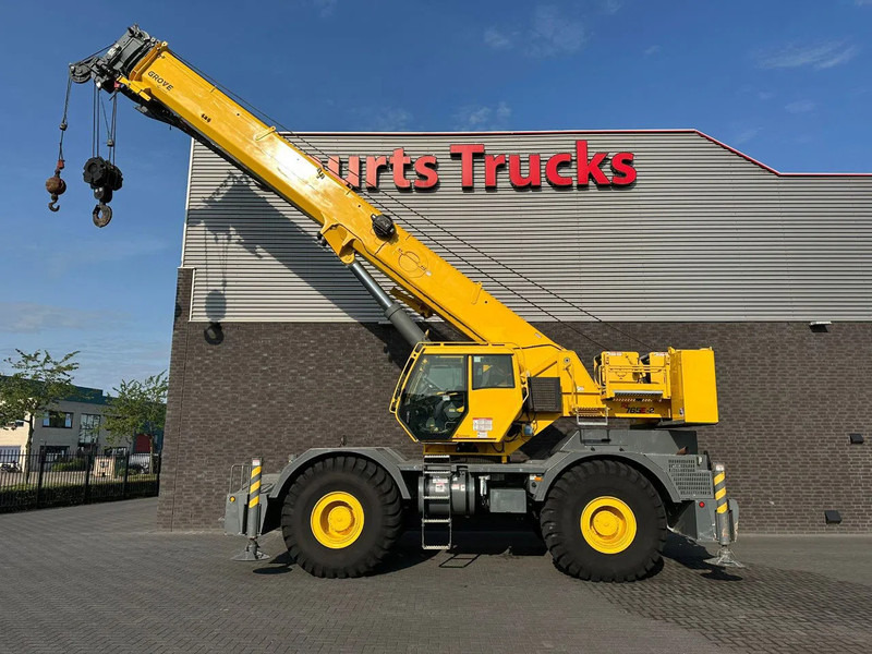 Grove RT765E-2 ROUGH TERRAIN CRANE + JIB + 2 X WINCH - Γερανός για ανώμαλο έδαφος: φωτογραφία 1 Grove RT765E-2 ROUGH TERRAIN CRANE + JIB + 2 X WINCH - Γερανός για ανώμαλο έδαφος: φωτογραφία 1