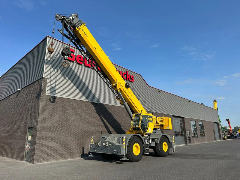 Grove RT765E-2 ROUGH TERRAIN CRANE + JIB + 2 X WINCH - Γερανός για ανώμαλο έδαφος: φωτογραφία 2 Grove RT765E-2 ROUGH TERRAIN CRANE + JIB + 2 X WINCH - Γερανός για ανώμαλο έδαφος: φωτογραφία 2