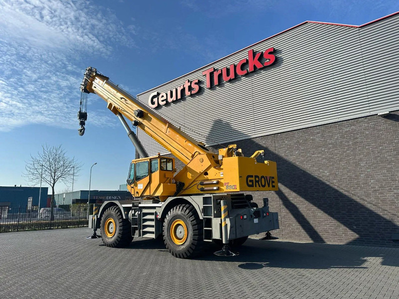 Grove RT890 E ROUGH TERRAIN CRANE, CE-markering - Γερανός για ανώμαλο έδαφος: φωτογραφία 3 Grove RT890 E ROUGH TERRAIN CRANE, CE-markering - Γερανός για ανώμαλο έδαφος: φωτογραφία 3