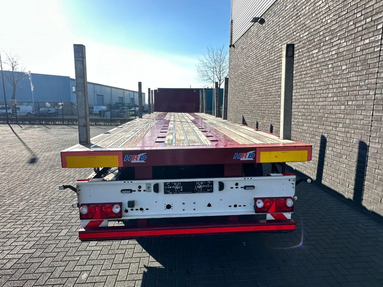 HRD SPLB 4 N. BALLAST TRAILER, 3E EN 4E ASSEN GESTUU - Επικαθήμενο πλατφόρμα/ Καρότσα: φωτογραφία 5 HRD SPLB 4 N. BALLAST TRAILER, 3E EN 4E ASSEN GESTUU - Επικαθήμενο πλατφόρμα/ Καρότσα: φωτογραφία 5