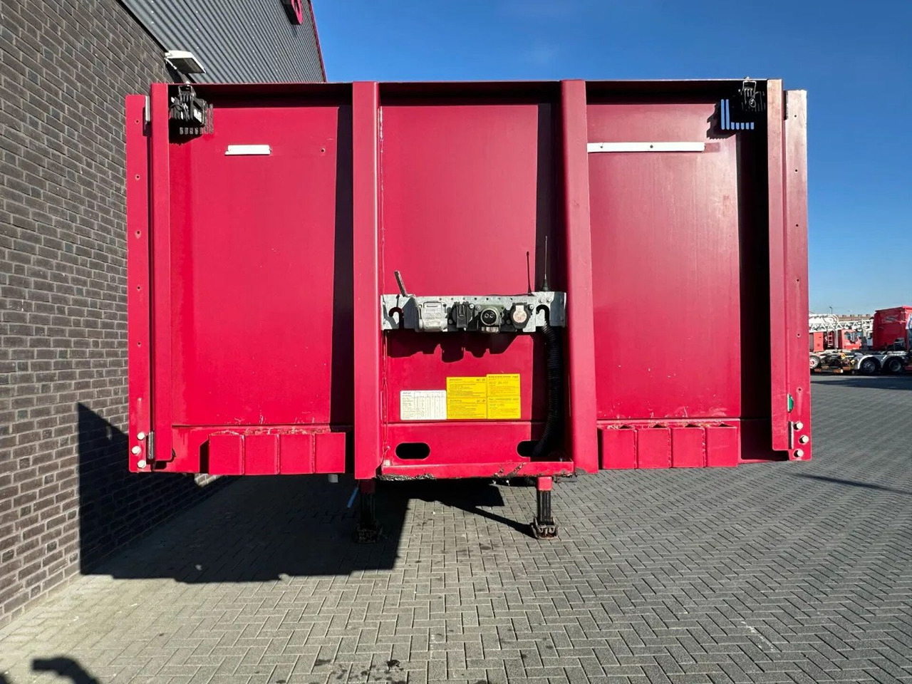 HRD SPLB 4 N. BALLAST TRAILER, 3E EN 4E ASSEN GESTUU - Επικαθήμενο πλατφόρμα/ Καρότσα: φωτογραφία 4 HRD SPLB 4 N. BALLAST TRAILER, 3E EN 4E ASSEN GESTUU - Επικαθήμενο πλατφόρμα/ Καρότσα: φωτογραφία 4
