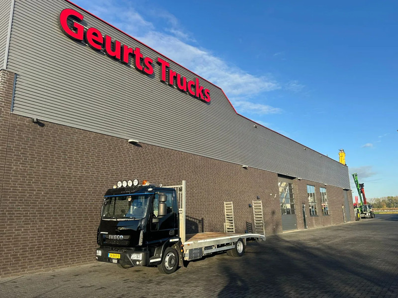 Iveco Eurocargo 12-60 OPRIJWAGEN / MACHINE TRANSPORTER / PLATEAU - Φορτηγό αυτοκινητάμαξα: φωτογραφία 2 Iveco Eurocargo 12-60 OPRIJWAGEN / MACHINE TRANSPORTER / PLATEAU - Φορτηγό αυτοκινητάμαξα: φωτογραφία 2