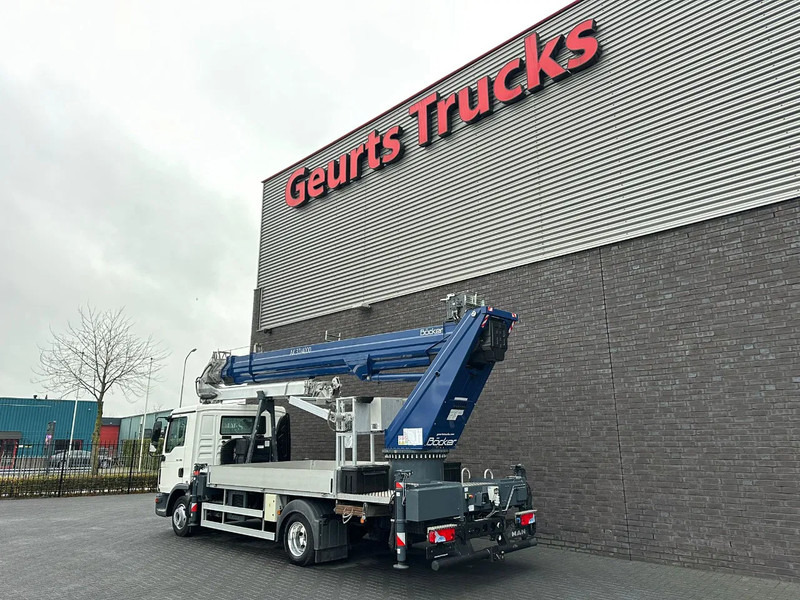 MAN TGL 7.190 4X2 BB BOCKER AK37/4000 + JIB MONTAGEKRAN/DACHDECKERKRAN/ROOFCRANE/KRAAN/KRAN/GRUA - Φορτηγό με γερανό: φωτογραφία 3 MAN TGL 7.190 4X2 BB BOCKER AK37/4000 + JIB MONTAGEKRAN/DACHDECKERKRAN/ROOFCRANE/KRAAN/KRAN/GRUA - Φορτηγό με γερανό: φωτογραφία 3