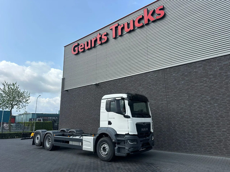 MAN TGS 26.480 6X2-4 BL CHASSIS CABINE (NIEUW) - Φορτηγό σασί: φωτογραφία 5 MAN TGS 26.480 6X2-4 BL CHASSIS CABINE (NIEUW) - Φορτηγό σασί: φωτογραφία 5
