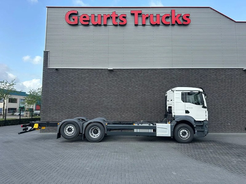 MAN TGS 26.480 6X2-4 BL CHASSIS CABINE (NIEUW) - Φορτηγό σασί: φωτογραφία 4 MAN TGS 26.480 6X2-4 BL CHASSIS CABINE (NIEUW) - Φορτηγό σασί: φωτογραφία 4