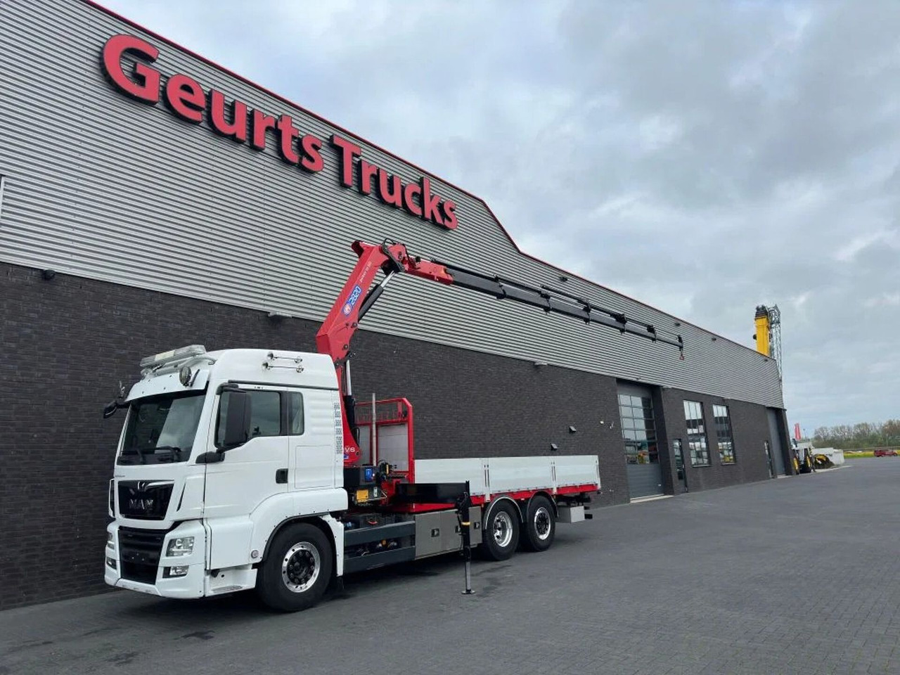 MAN TGS 26.500 6X2 + HMF 2820-K6 KRAAN/KAN/CRANE/GRU - Φορτηγό με γερανό: φωτογραφία 2 MAN TGS 26.500 6X2 + HMF 2820-K6 KRAAN/KAN/CRANE/GRU - Φορτηγό με γερανό: φωτογραφία 2