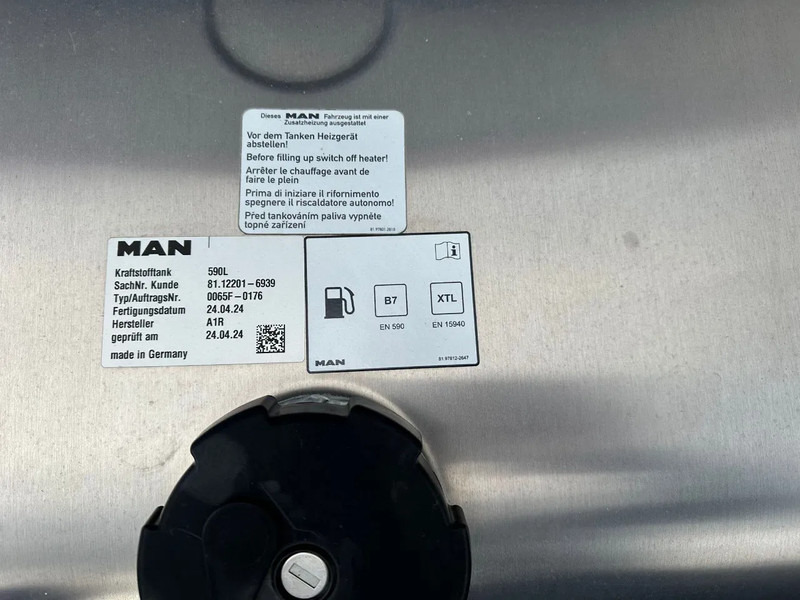 Νέα Φορτηγό σασί MAN TGS 26.520 6X2H-4 BL CH HYDRO DRIVE CHASSIS CABINE (NIEUW): φωτογραφία 17 Νέα Φορτηγό σασί MAN TGS 26.520 6X2H-4 BL CH HYDRO DRIVE CHASSIS CABINE (NIEUW): φωτογραφία 17