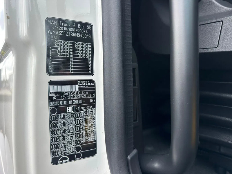 Νέα Φορτηγό σασί MAN TGS 26.520 6X2H-4 BL CH HYDRO DRIVE CHASSIS CABINE (NIEUW): φωτογραφία 20 Νέα Φορτηγό σασί MAN TGS 26.520 6X2H-4 BL CH HYDRO DRIVE CHASSIS CABINE (NIEUW): φωτογραφία 20