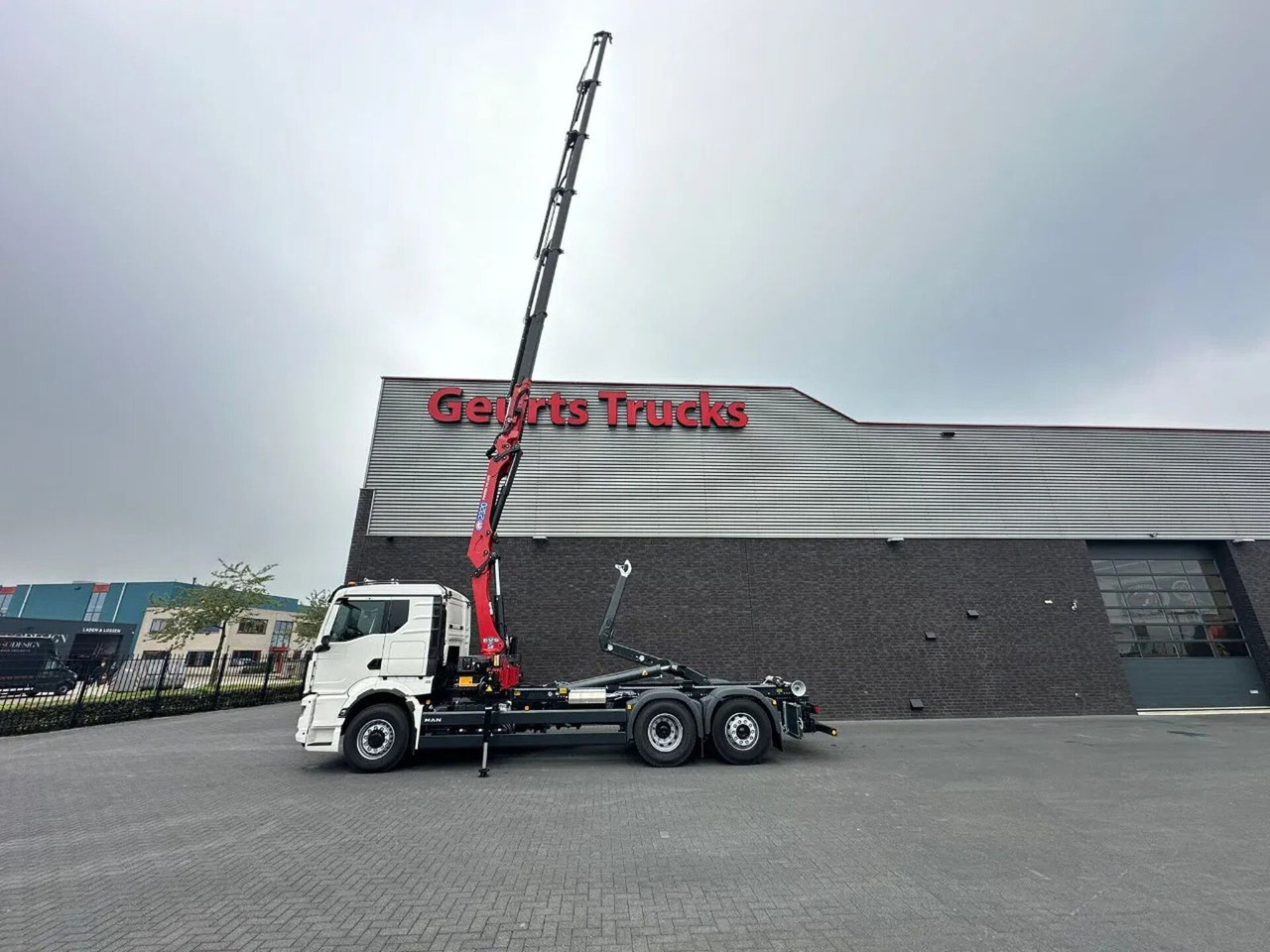 MAN TGS 26.520 6X4H-4 BL NEW MODEL + MEILLER HAAKARM - Φορτηγό φόρτωσης γάντζου, Φορτηγό με γερανό: φωτογραφία 3 MAN TGS 26.520 6X4H-4 BL NEW MODEL + MEILLER HAAKARM - Φορτηγό φόρτωσης γάντζου, Φορτηγό με γερανό: φωτογραφία 3