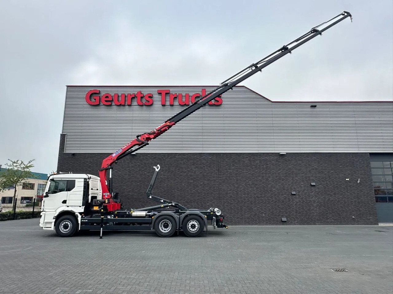 MAN TGS 26.520 6X4H-4 BL NEW MODEL + MEILLER HAAKARM - Φορτηγό φόρτωσης γάντζου, Φορτηγό με γερανό: φωτογραφία 2 MAN TGS 26.520 6X4H-4 BL NEW MODEL + MEILLER HAAKARM - Φορτηγό φόρτωσης γάντζου, Φορτηγό με γερανό: φωτογραφία 2