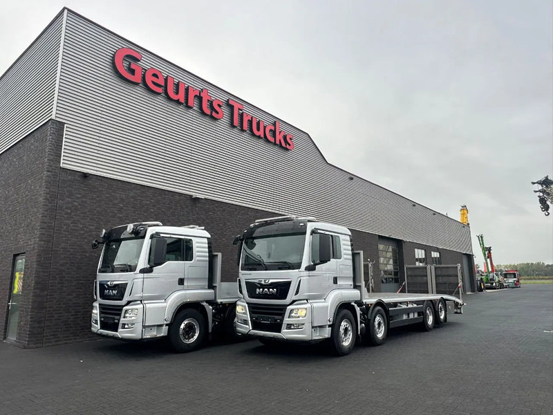 MAN TGS 35.470 8X2 OPRIJWAGEN/MACHINE TRANSPORTER/PLATEAU/ - Φορτηγό αυτοκινητάμαξα: φωτογραφία 2 MAN TGS 35.470 8X2 OPRIJWAGEN/MACHINE TRANSPORTER/PLATEAU/ - Φορτηγό αυτοκινητάμαξα: φωτογραφία 2