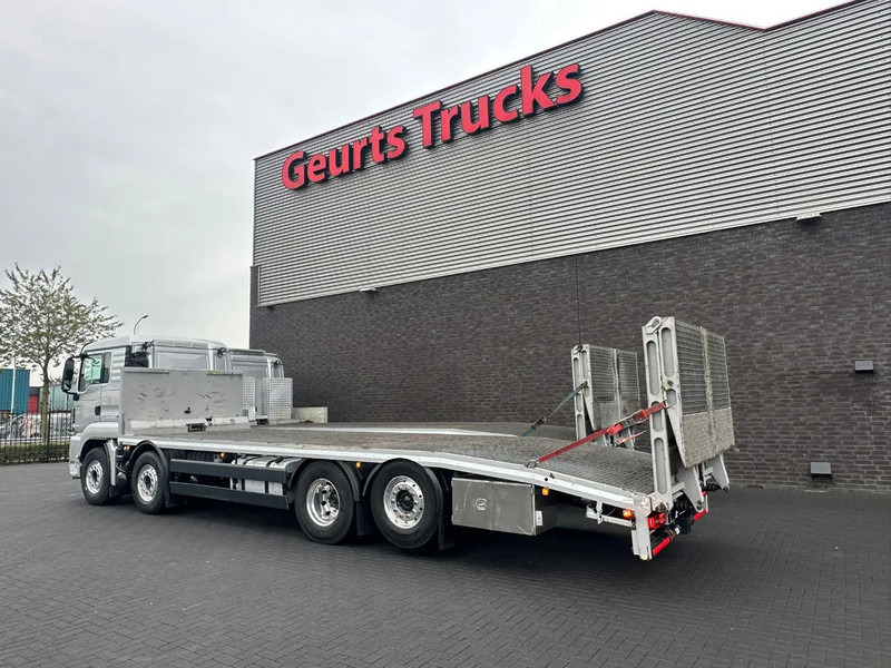 MAN TGS 35.470 8X2 OPRIJWAGEN/MACHINE TRANSPORTER/PLATEAU/ - Φορτηγό αυτοκινητάμαξα: φωτογραφία 5 MAN TGS 35.470 8X2 OPRIJWAGEN/MACHINE TRANSPORTER/PLATEAU/ - Φορτηγό αυτοκινητάμαξα: φωτογραφία 5
