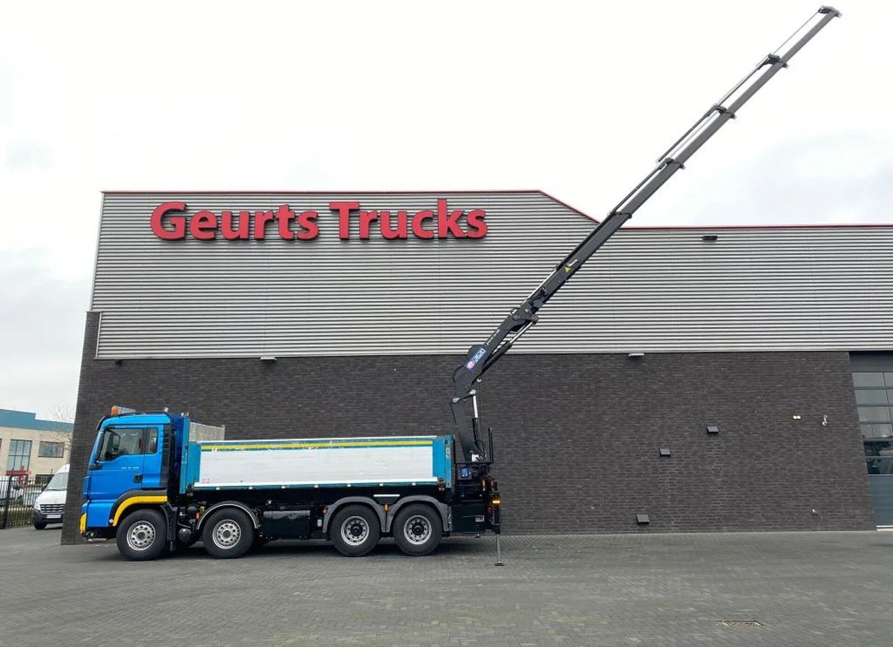 MAN TGS 35.480 8X4 KIPPER/TIPPER + HMF 2620-K5 KRAAN - Φορτηγό ανατρεπόμενο, Φορτηγό με γερανό: φωτογραφία 4 MAN TGS 35.480 8X4 KIPPER/TIPPER + HMF 2620-K5 KRAAN - Φορτηγό ανατρεπόμενο, Φορτηγό με γερανό: φωτογραφία 4