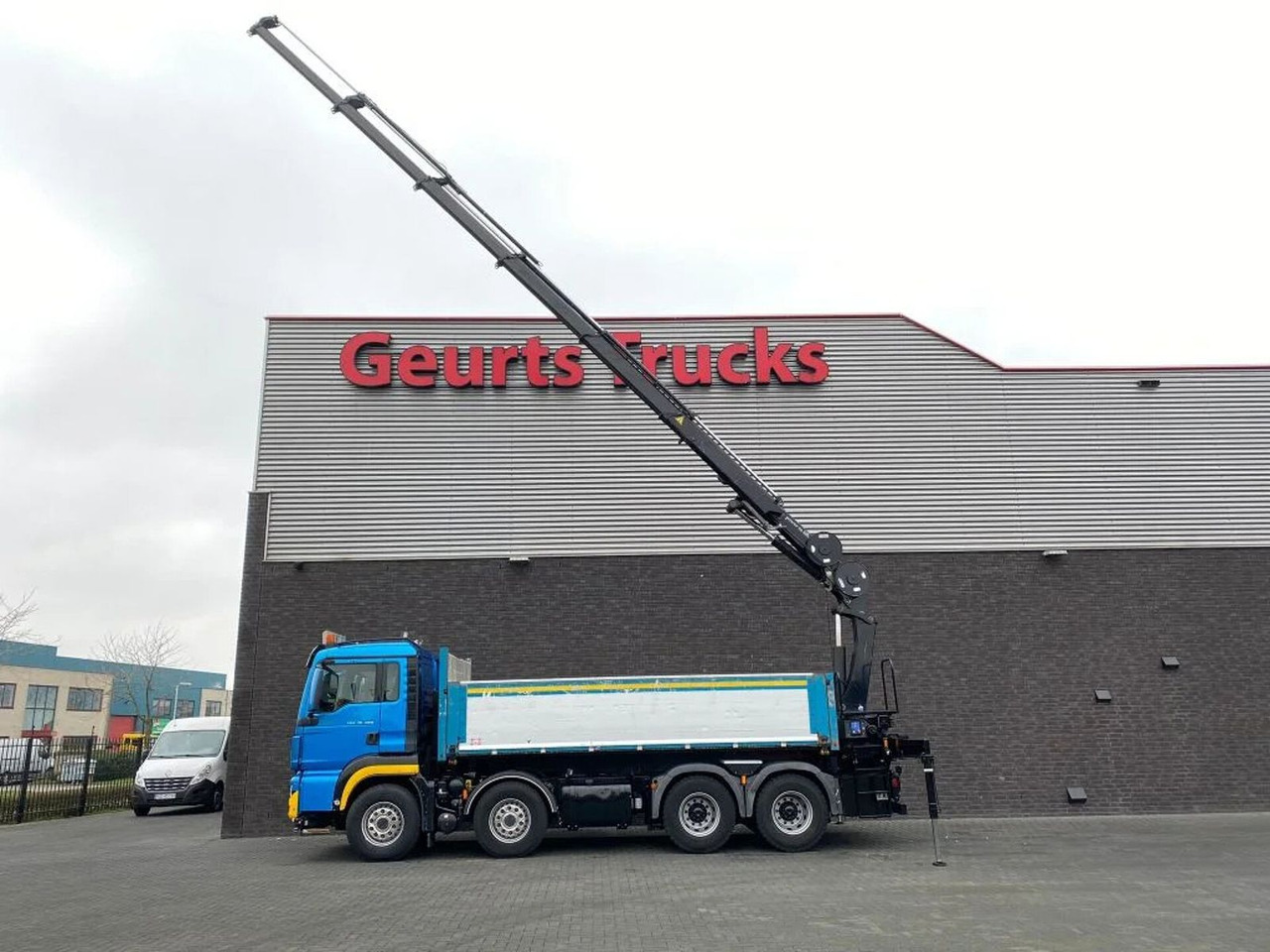 MAN TGS 35.480 8X4 KIPPER/TIPPER + HMF 2620-K5 KRAAN - Φορτηγό ανατρεπόμενο, Φορτηγό με γερανό: φωτογραφία 2 MAN TGS 35.480 8X4 KIPPER/TIPPER + HMF 2620-K5 KRAAN - Φορτηγό ανατρεπόμενο, Φορτηγό με γερανό: φωτογραφία 2