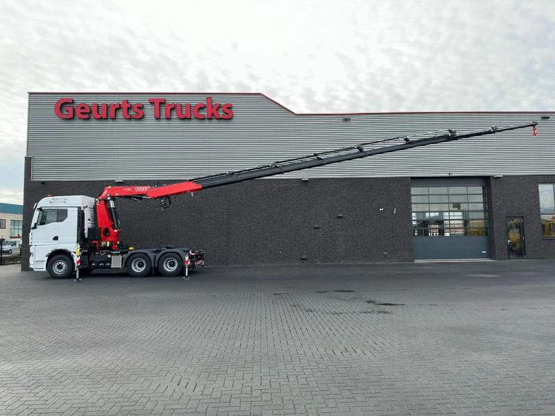 MAN TGX 33.520 6X4 TREKKER-BAKWAGEN COMBI + FASSI F485RA.2.28 KRAAN/KRAN/CRANE/GRUA/NEW - Φορτηγό με γερανό: φωτογραφία 4 MAN TGX 33.520 6X4 TREKKER-BAKWAGEN COMBI + FASSI F485RA.2.28 KRAAN/KRAN/CRANE/GRUA/NEW - Φορτηγό με γερανό: φωτογραφία 4