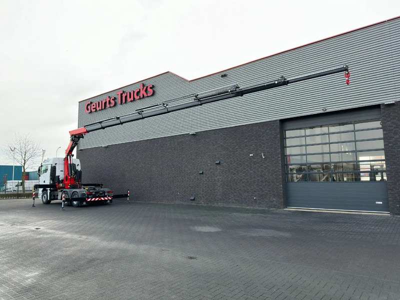 MAN TGX 33.520 6X4 TREKKER-BAKWAGEN COMBI + FASSI F485RA.2.28 KRAAN/KRAN/CRANE/GRUA/NEW - Φορτηγό με γερανό: φωτογραφία 3 MAN TGX 33.520 6X4 TREKKER-BAKWAGEN COMBI + FASSI F485RA.2.28 KRAAN/KRAN/CRANE/GRUA/NEW - Φορτηγό με γερανό: φωτογραφία 3