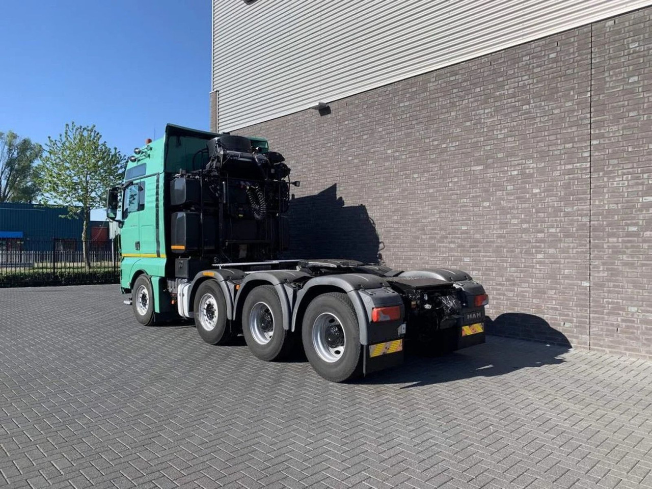 MAN TGX 41.680 V8 8X4 HEAVY DUTY TRACTOR 250 TONS - Τράκτορας: φωτογραφία 3 MAN TGX 41.680 V8 8X4 HEAVY DUTY TRACTOR 250 TONS - Τράκτορας: φωτογραφία 3