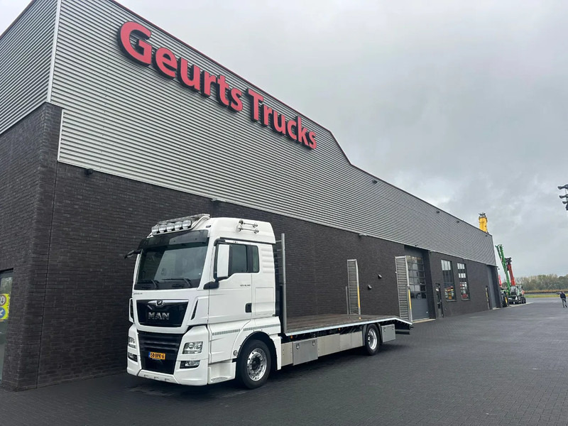 MAN TGX 4X2 LL-U OPRIJWAGEN / MACHINE TRANSPORTER / PLATEAU - Φορτηγό αυτοκινητάμαξα: φωτογραφία 2 MAN TGX 4X2 LL-U OPRIJWAGEN / MACHINE TRANSPORTER / PLATEAU - Φορτηγό αυτοκινητάμαξα: φωτογραφία 2