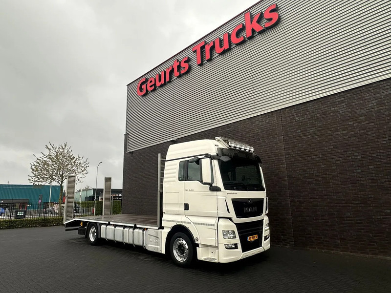 MAN TGX 4X2 LL-U OPRIJWAGEN / MACHINE TRANSPORTER / PLATEAU - Φορτηγό αυτοκινητάμαξα: φωτογραφία 5 MAN TGX 4X2 LL-U OPRIJWAGEN / MACHINE TRANSPORTER / PLATEAU - Φορτηγό αυτοκινητάμαξα: φωτογραφία 5