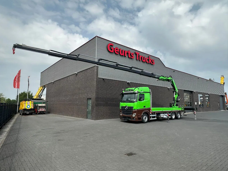 Mercedes-Benz Actros 2545 6X2 OPENLAADBAK MET FASSI F545RA.2.28 XE DINAMIC KRAAN / KRAAN/ CRANE/ GRUA - Φορτηγό με γερανό: φωτογραφία 2 Mercedes-Benz Actros 2545 6X2 OPENLAADBAK MET FASSI F545RA.2.28 XE DINAMIC KRAAN / KRAAN/ CRANE/ GRUA - Φορτηγό με γερανό: φωτογραφία 2