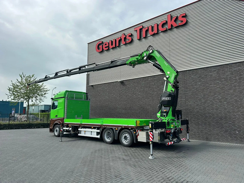 Mercedes-Benz Actros 2545 6X2 OPENLAADBAK MET FASSI F545RA.2.28 XE DINAMIC KRAAN / KRAAN/ CRANE/ GRUA - Φορτηγό με γερανό: φωτογραφία 3 Mercedes-Benz Actros 2545 6X2 OPENLAADBAK MET FASSI F545RA.2.28 XE DINAMIC KRAAN / KRAAN/ CRANE/ GRUA - Φορτηγό με γερανό: φωτογραφία 3