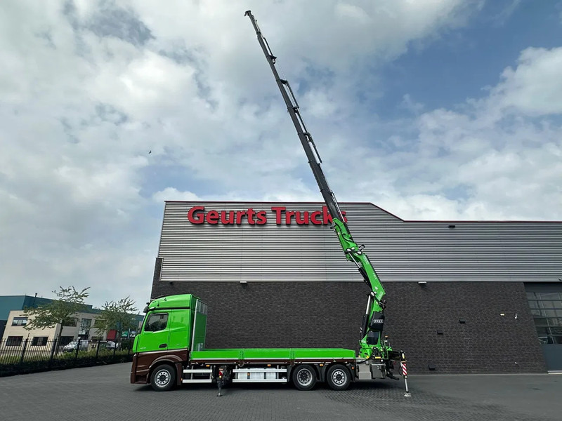 Mercedes-Benz Actros 2545 6X2 OPENLAADBAK MET FASSI F545RA.2.28 XE DINAMIC KRAAN / KRAAN/ CRANE/ GRUA - Φορτηγό με γερανό: φωτογραφία 5 Mercedes-Benz Actros 2545 6X2 OPENLAADBAK MET FASSI F545RA.2.28 XE DINAMIC KRAAN / KRAAN/ CRANE/ GRUA - Φορτηγό με γερανό: φωτογραφία 5