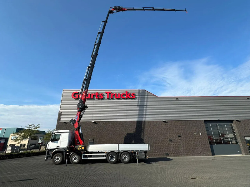 Mercedes-Benz Arocs 3251 8X2 + HMF 7020-K7 FJ 1400-K6 KRAAN/KRAN/CRANE/GRUA/NIEUW/NEW - Φορτηγό με γερανό: φωτογραφία 4 Mercedes-Benz Arocs 3251 8X2 + HMF 7020-K7 FJ 1400-K6 KRAAN/KRAN/CRANE/GRUA/NIEUW/NEW - Φορτηγό με γερανό: φωτογραφία 4