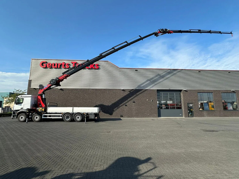 Mercedes-Benz Arocs 3251 8X2 + HMF 7020-K7 FJ 1400-K6 KRAAN/KRAN/CRANE/GRUA/NIEUW/NEW - Φορτηγό με γερανό: φωτογραφία 1 Mercedes-Benz Arocs 3251 8X2 + HMF 7020-K7 FJ 1400-K6 KRAAN/KRAN/CRANE/GRUA/NIEUW/NEW - Φορτηγό με γερανό: φωτογραφία 1