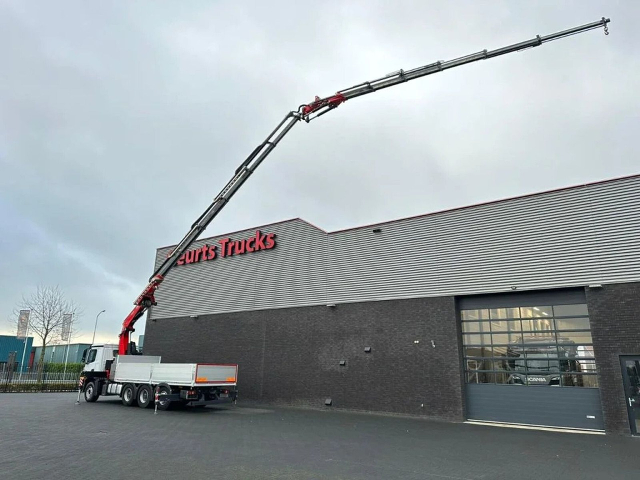 Mercedes-Benz Arocs 3646 L 8X4 + FASSI F545RA.2.26 XE-DYNAMIC - Φορτηγό με γερανό: φωτογραφία 3 Mercedes-Benz Arocs 3646 L 8X4 + FASSI F545RA.2.26 XE-DYNAMIC - Φορτηγό με γερανό: φωτογραφία 3