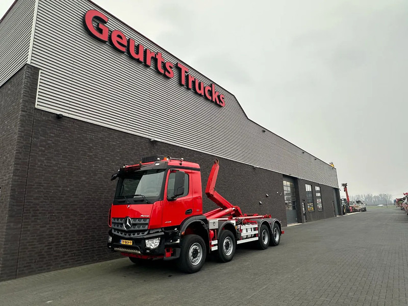 Mercedes-Benz Arocs 8X4 VDL S-30-6600 HAAKARMSYSTEEM/ABROLLKIPPER/HOOKLIFT - Φορτηγό με σύστημα καλωδίων: φωτογραφία 2 Mercedes-Benz Arocs 8X4 VDL S-30-6600 HAAKARMSYSTEEM/ABROLLKIPPER/HOOKLIFT - Φορτηγό με σύστημα καλωδίων: φωτογραφία 2