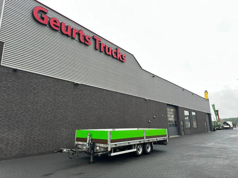 Möslein THT 11 BL G 2 ASSER TANDEM AANHANGER MET OPRIJPLANKEN - Τρέιλερ πλατφόρμα/ Καρότσα: φωτογραφία 2 Möslein THT 11 BL G 2 ASSER TANDEM AANHANGER MET OPRIJPLANKEN - Τρέιλερ πλατφόρμα/ Καρότσα: φωτογραφία 2