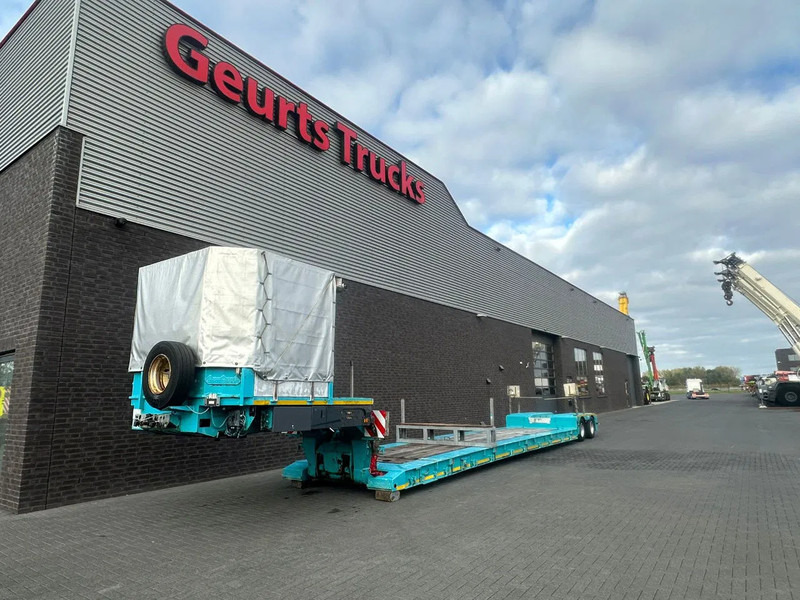 Nooteboom EURO-38-02 DIEPLADER/TIEFLADER/LOWLOADER - Επικαθήμενο με χαμηλό δάπεδο: φωτογραφία 2 Nooteboom EURO-38-02 DIEPLADER/TIEFLADER/LOWLOADER - Επικαθήμενο με χαμηλό δάπεδο: φωτογραφία 2